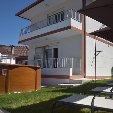 Villa Casa En Chapela, Con Vistas A La Ria De Vigo Exterior foto