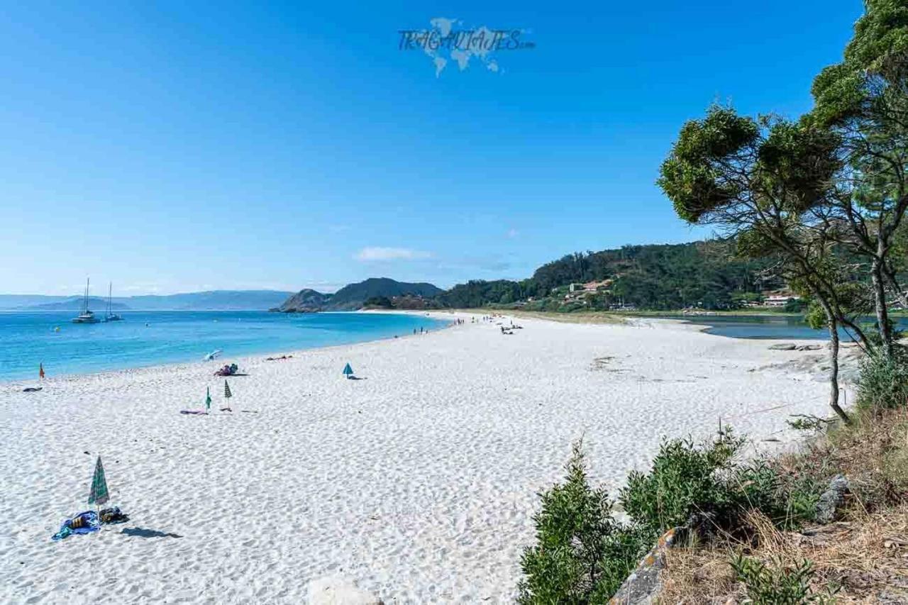 Villa Casa En Chapela, Con Vistas A La Ria De Vigo Exterior foto
